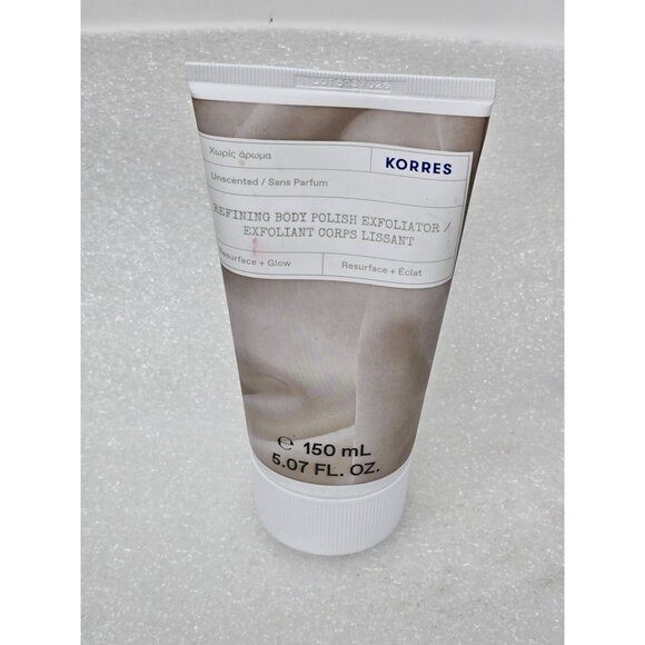 Korres Unscented Refining Body Polish Exfoliator 5.07 Fl. Oz - Picture 1 of 2